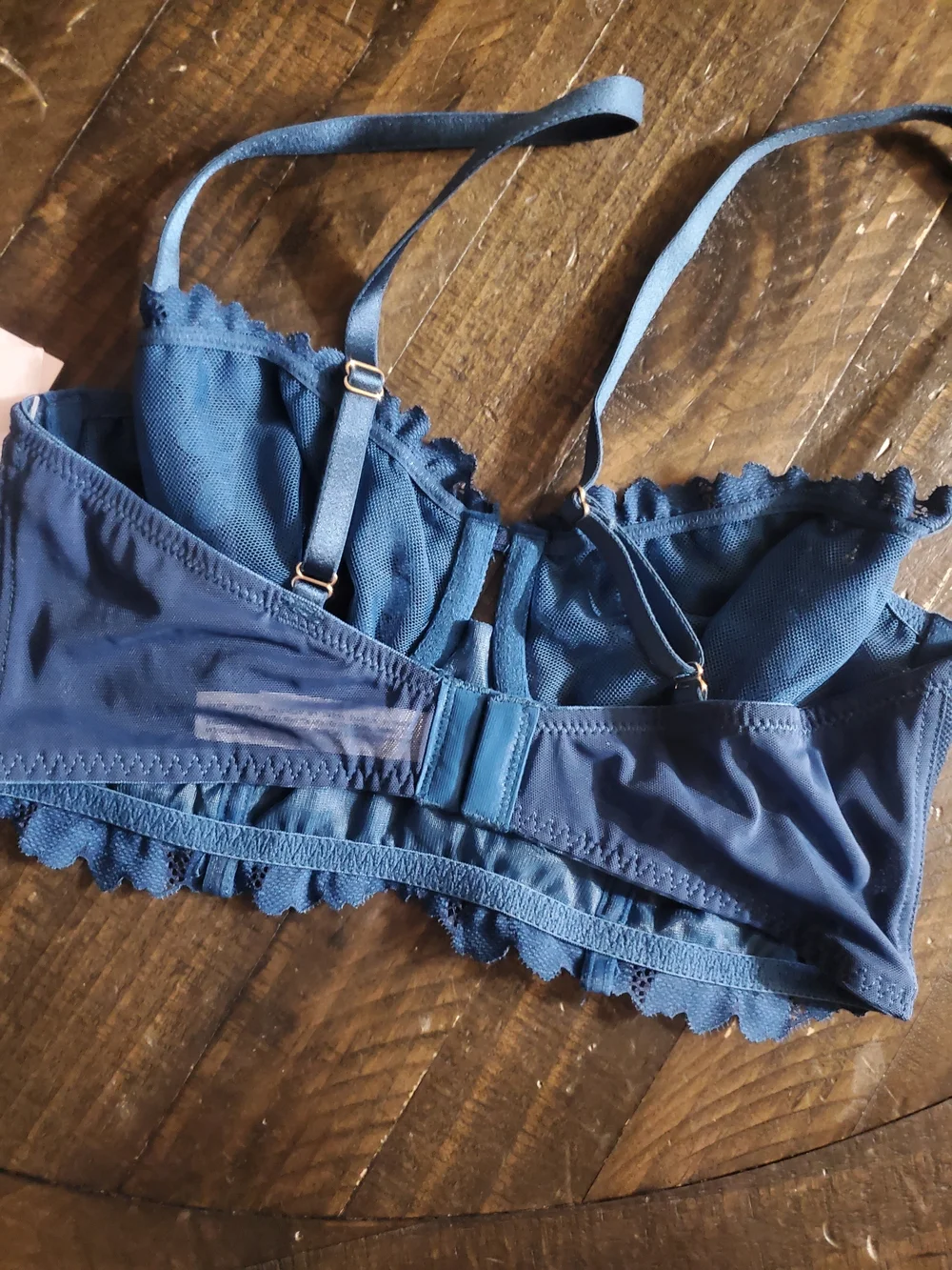Auden blue lace
